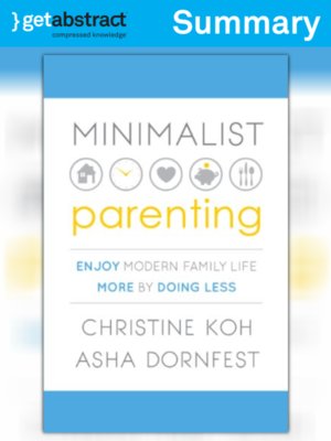 cover image of Minimalist Parenting (Summary)